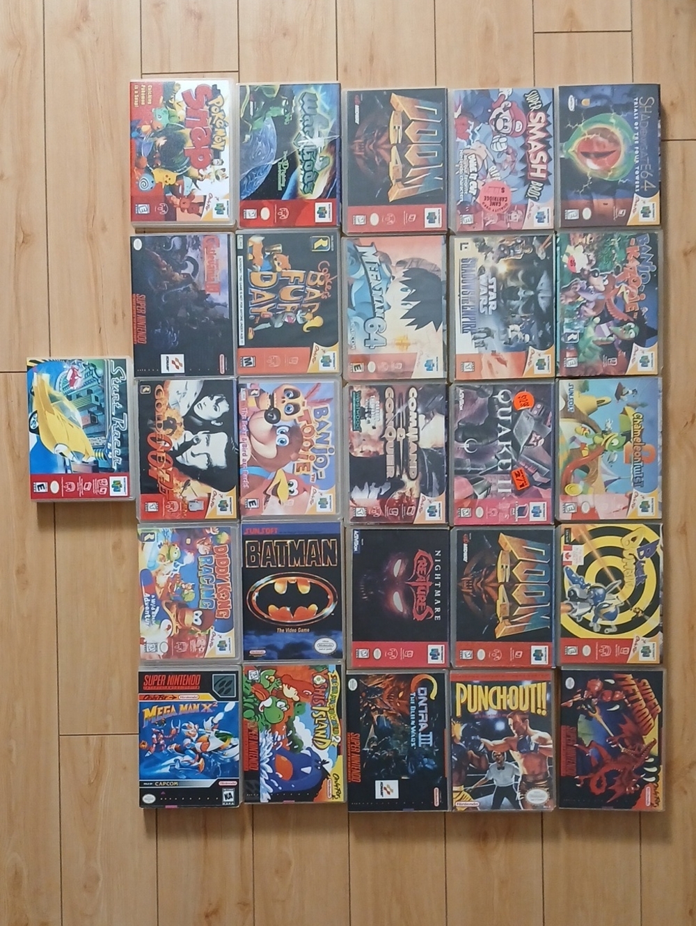 Nintendo 64 N64 Super Nintendo SNES Nintendo NES Replacement Cases Non OEM